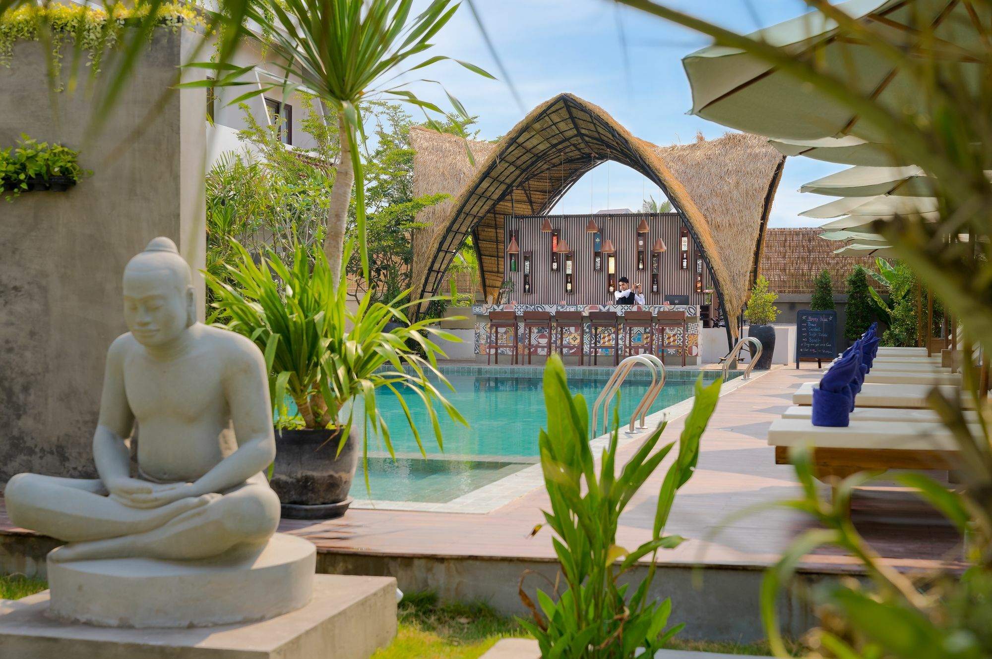 Sabara Angkor Resort & Spa Siem Reap Extérieur photo